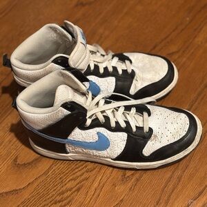 Nike Kids Sneakers Black and Blue